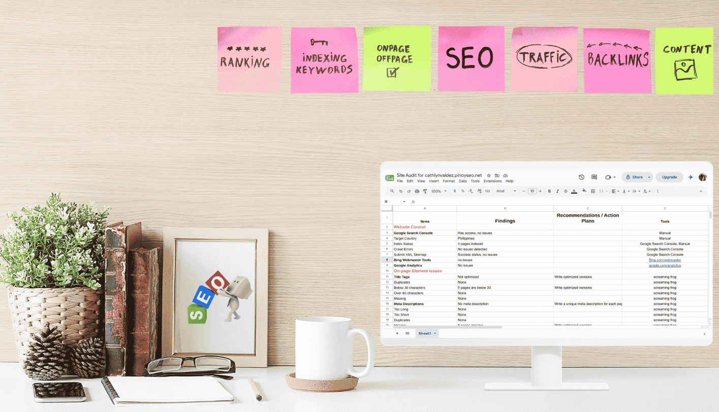 Philippine SEO Specialist - Cathlyn Valdez